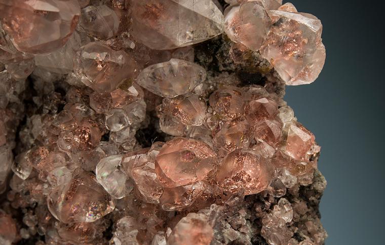 COPPER in CALCITE